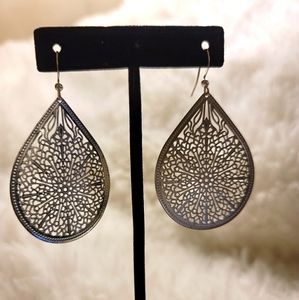 Earrings sterling silver
